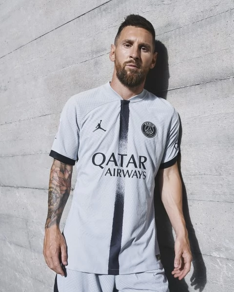 Maglia Paris Saint-Germain Mbappé 7 Divisa Trasferta 2022/23